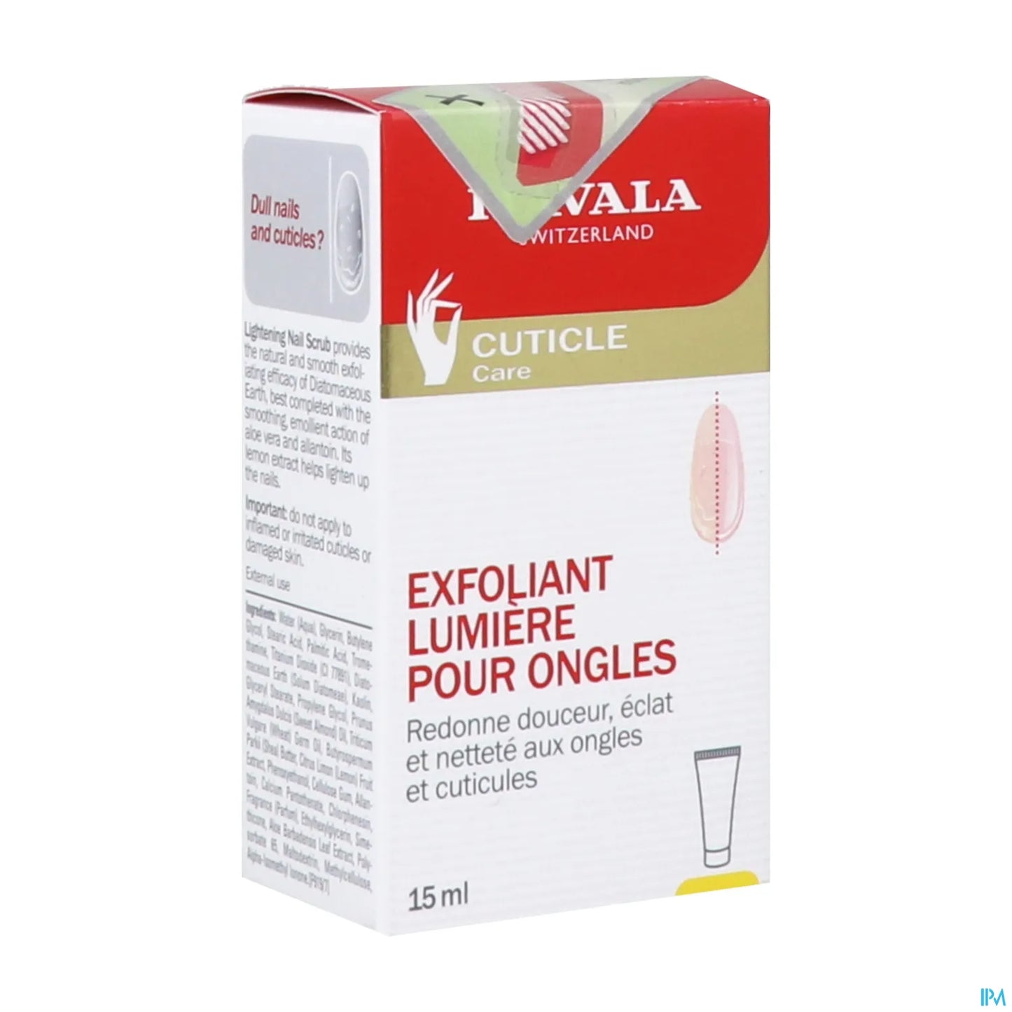 Light Exfoliator for Nails 15ml