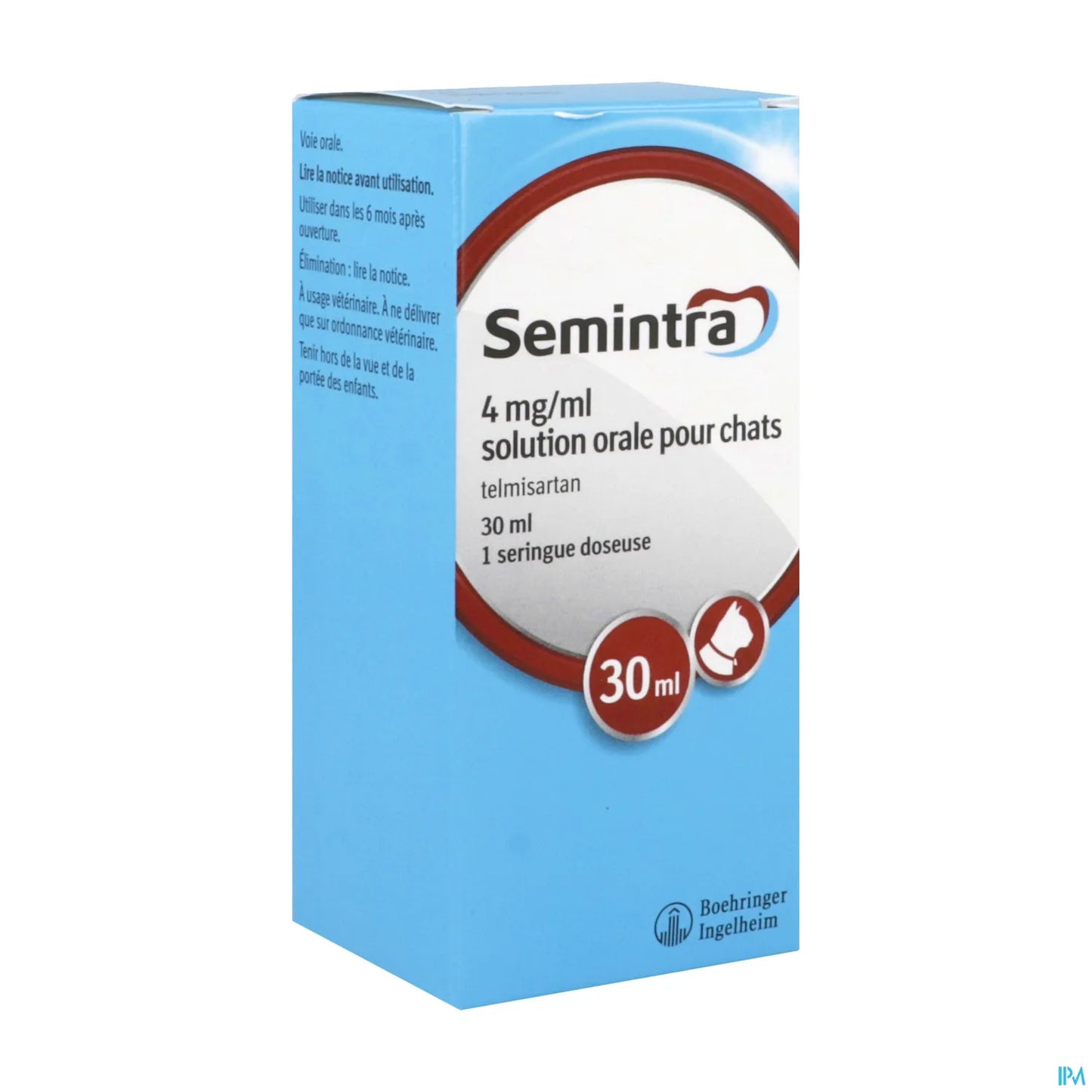 Semintra Chat 4 mg/mL Solution Orale 30 mL