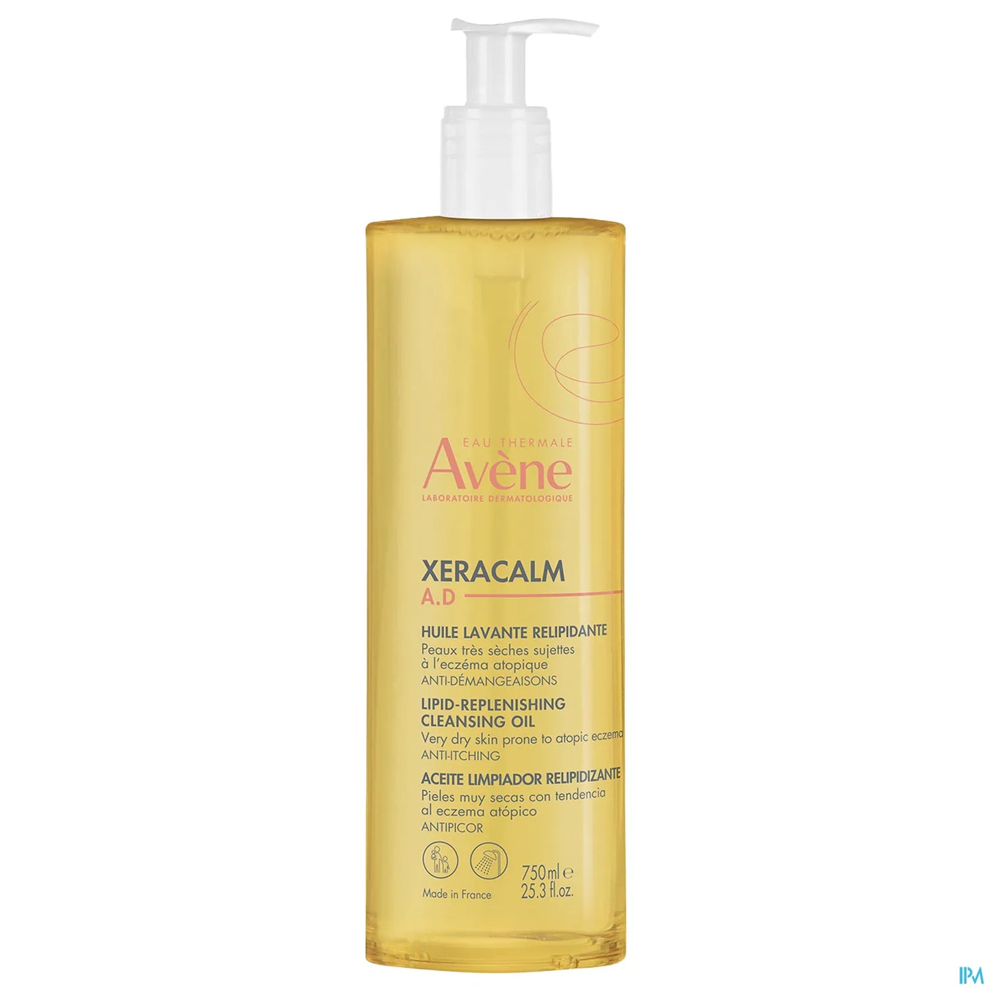 XeraCalm AD Huile Lavante Relipidante 750ml