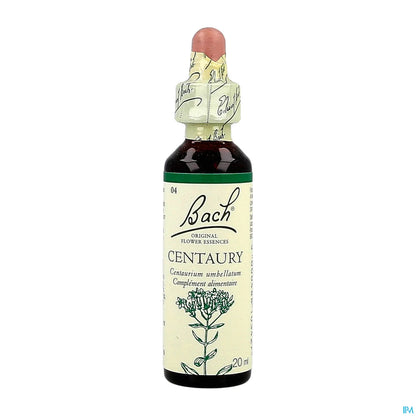 Centaury - Fleurs de Bach N°04 20 ml