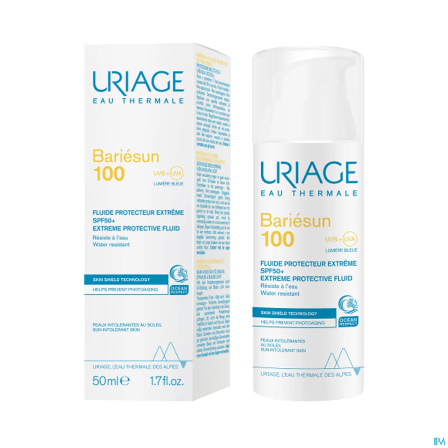 Bariésun 100 Fluide Protecteur Extrême SPF50 50ml