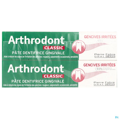 Pâte Dentifrice Gingivale 2x75ml