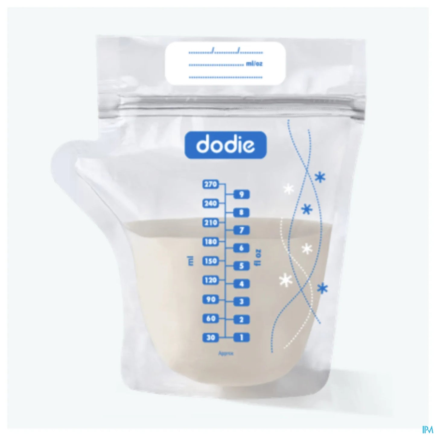 Sachets de Conservation Allaitement x20