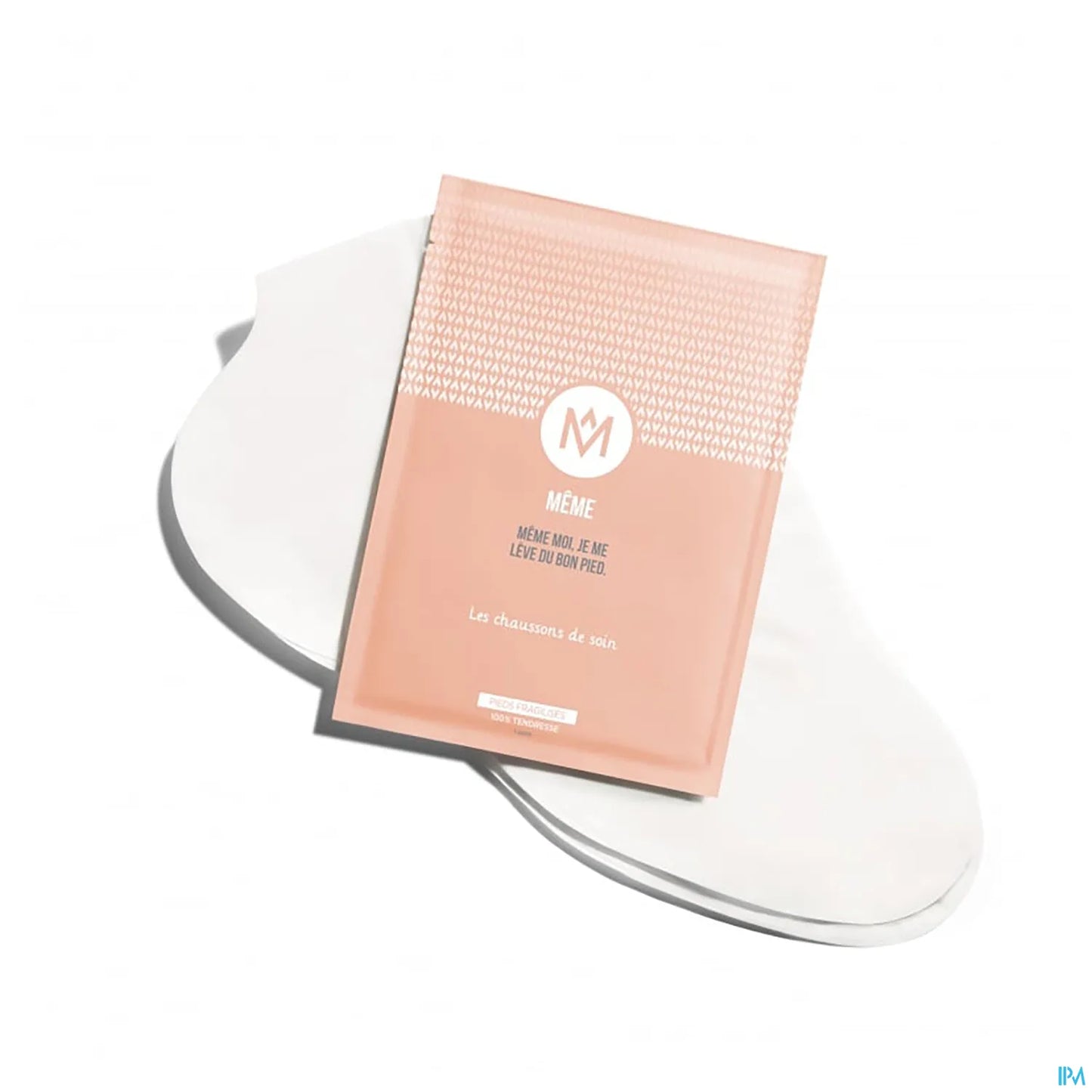 Moisturizing and Soothing Care Slippers 1 Pair