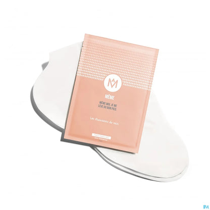 Moisturizing and Soothing Care Slippers 1 Pair