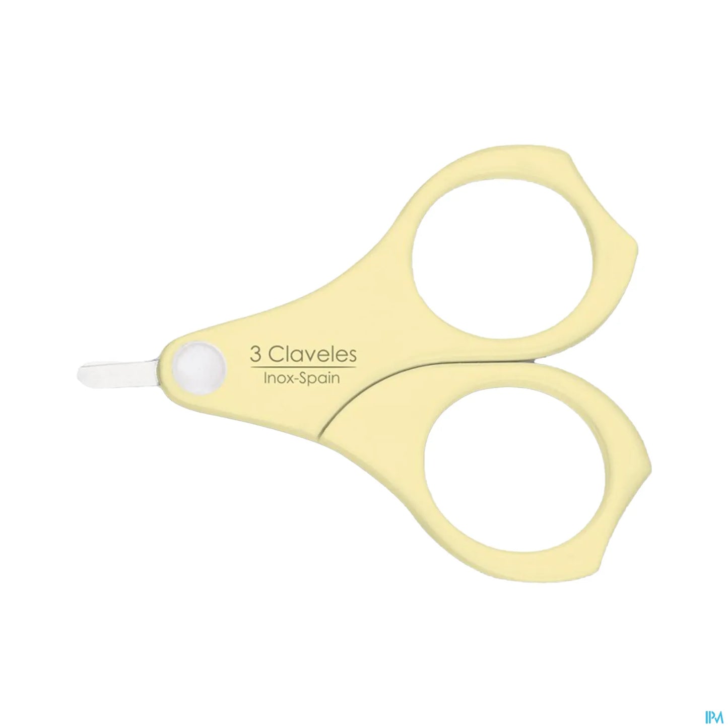 Ciseaux Ongles Bébé 9cm Acier Chromé