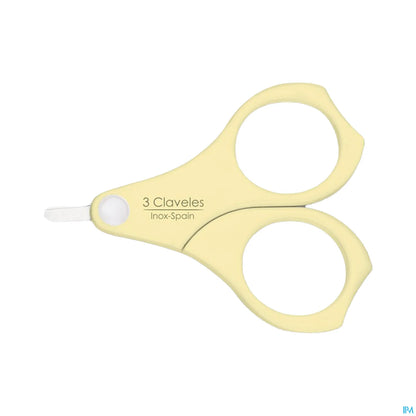 Ciseaux Ongles Bébé 9cm Acier Chromé