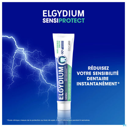 Elgydium Dentifrice Sensiprotect 75 mL