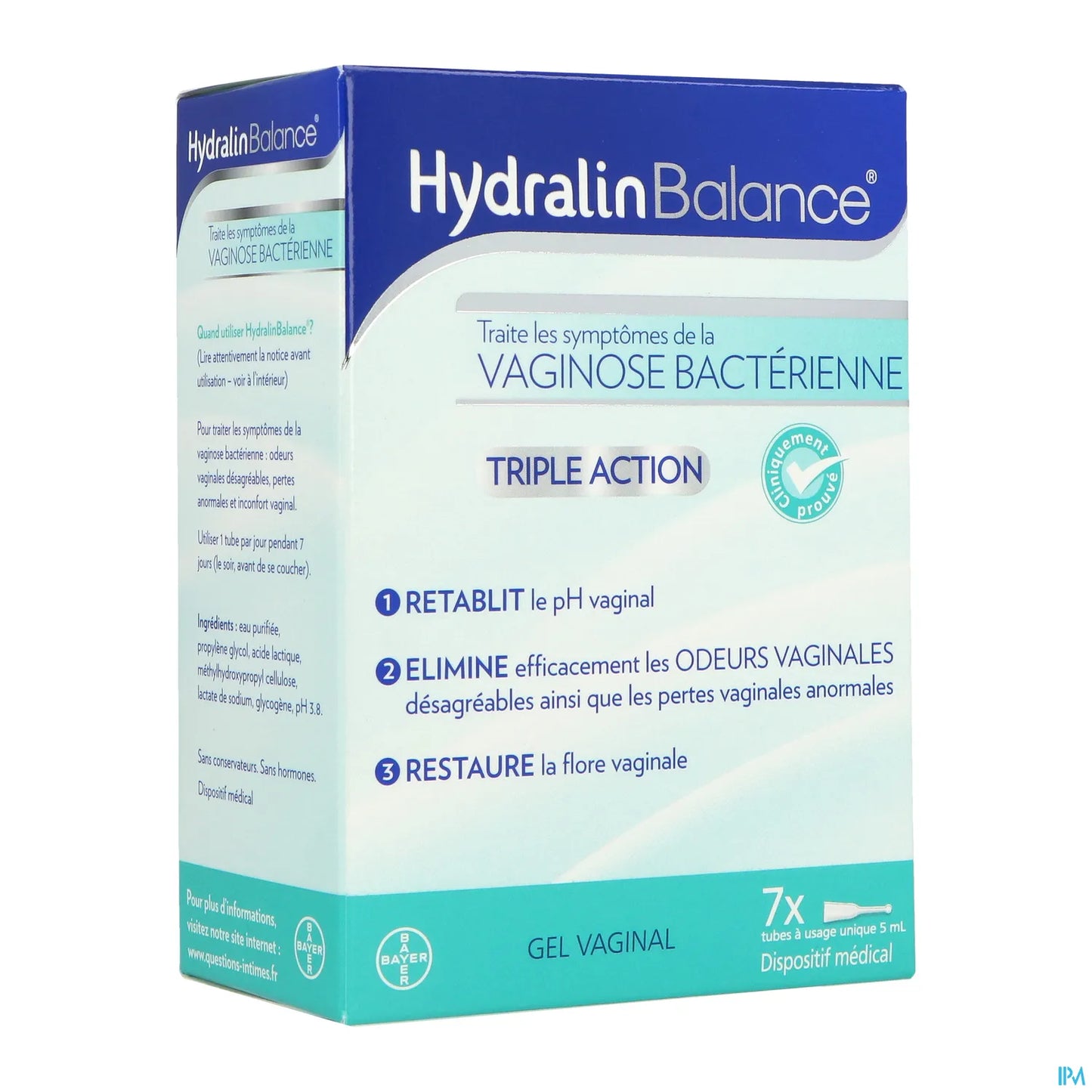 Balance Gel Vaginal 7 Tubes x 5ml