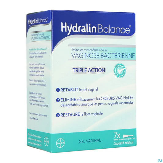 Balance Gel Vaginal 7 Tubes x 5ml