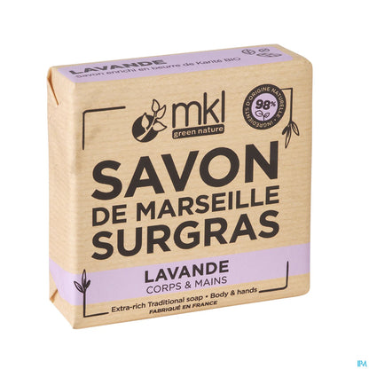 Savon de Marseille Lavande 100g