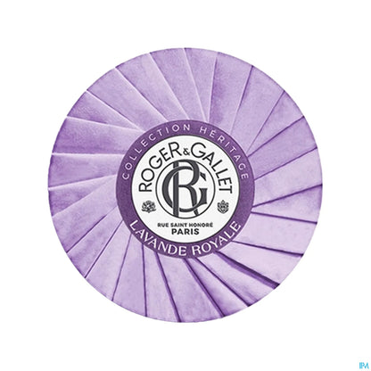 Lavande Royale Savon Bienfaisant 100G