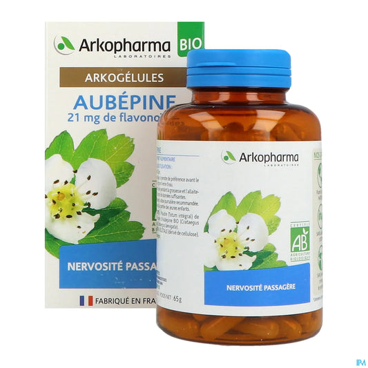 Aubépine Bio 150 Gélules