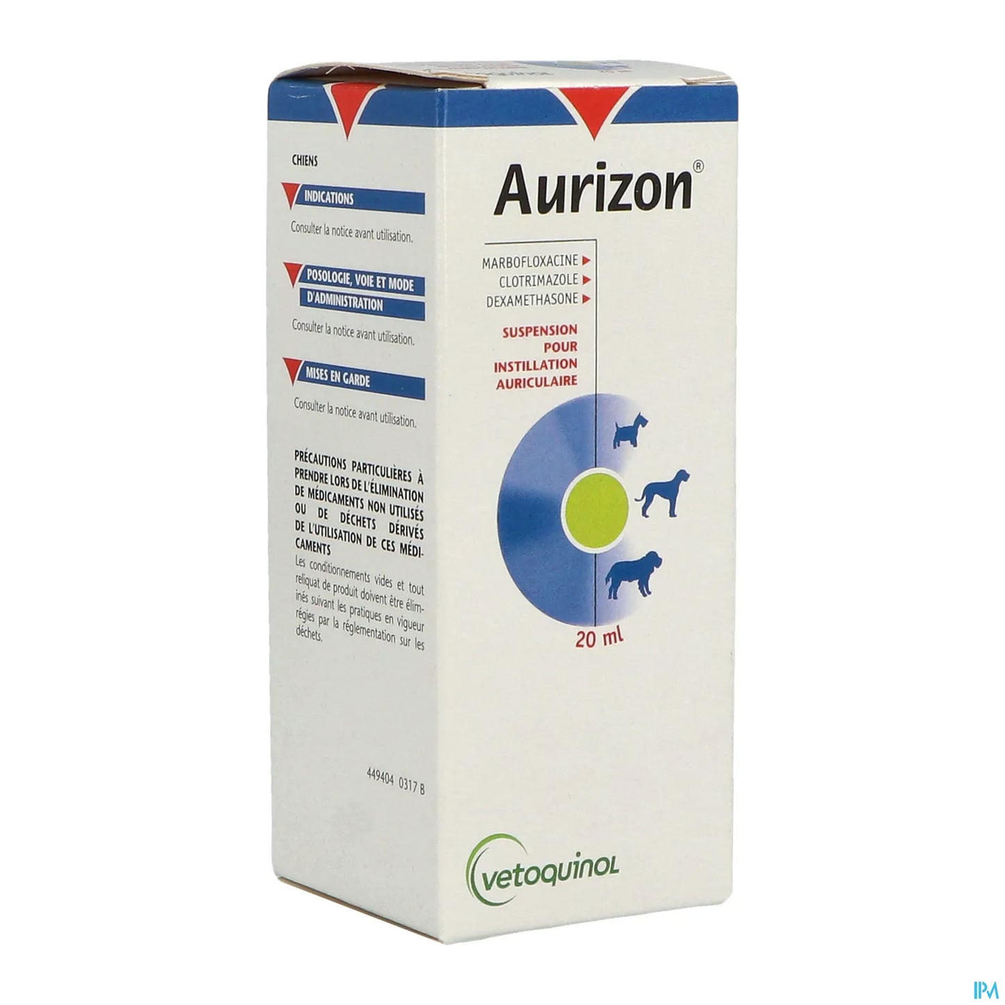 Suspension Auriculaire 20 mL