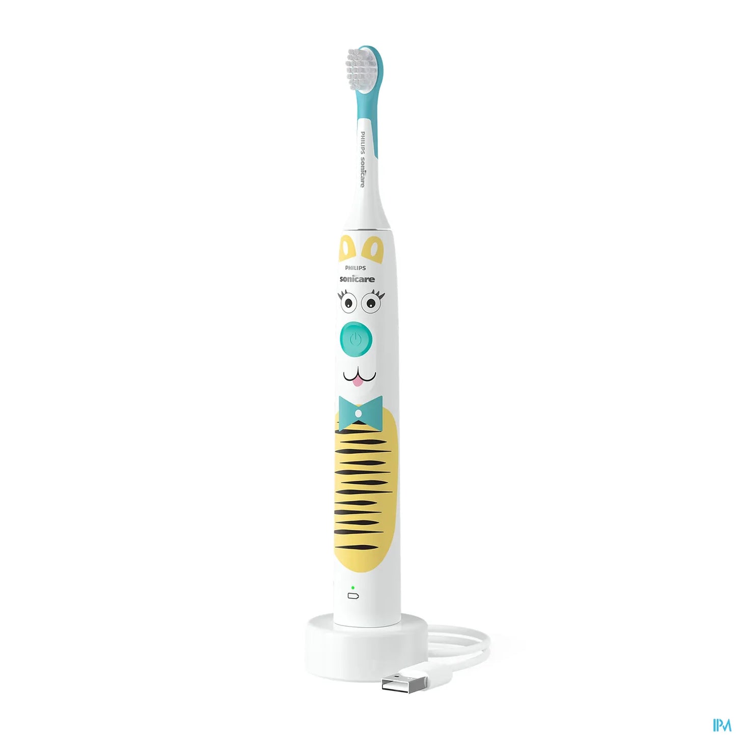 Philips Sonicare For Kids HX3601/01 Brosse à Dents Électrique Avec Stickers Dès 3 Ans