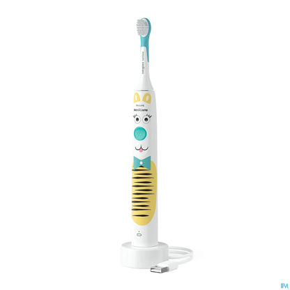 Philips Sonicare For Kids HX3601/01 Brosse à Dents Électrique Avec Stickers Dès 3 Ans