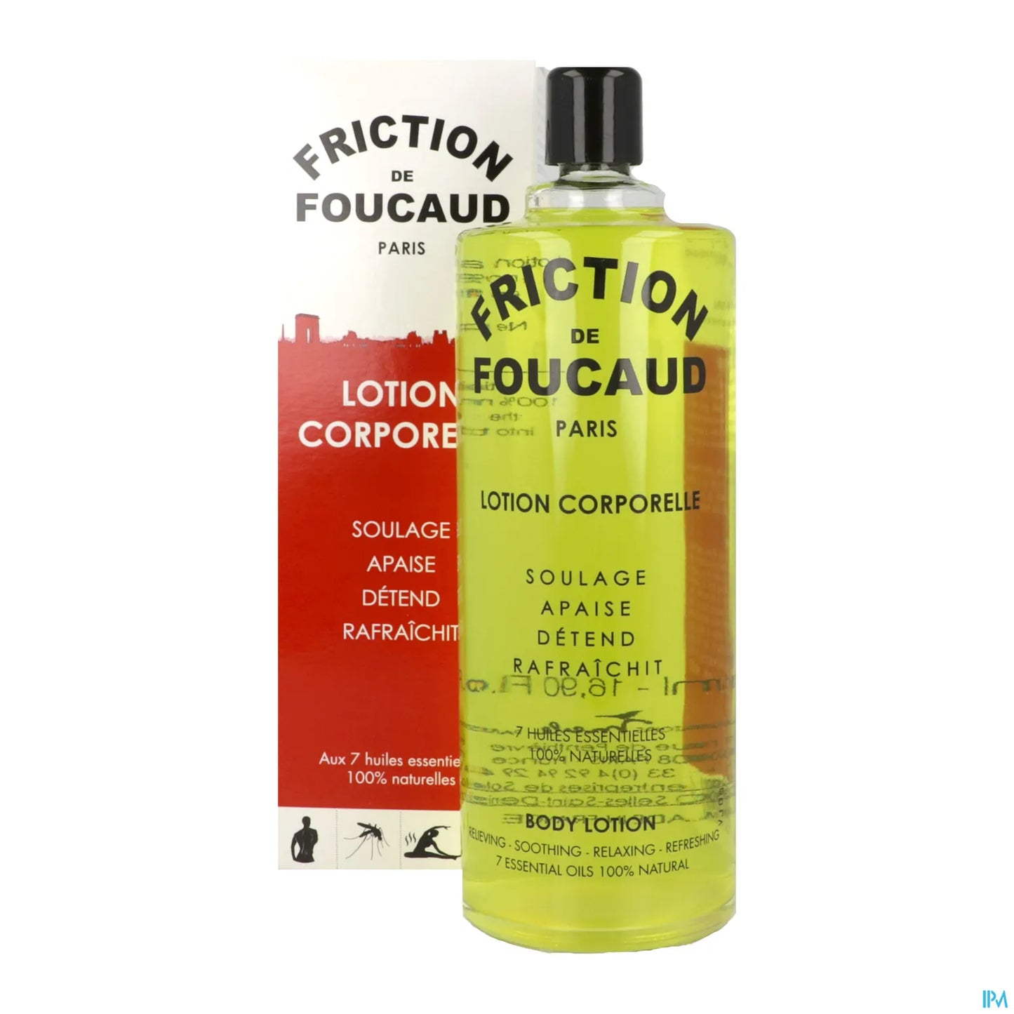 Friction de Foucaud Lotion Corporelle Energisante 500ml Flacon