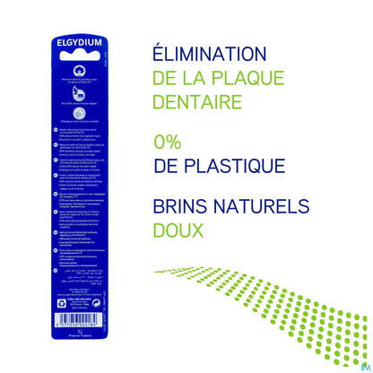 Brosse à Dents en Bois Medium Brins 100% Naturels