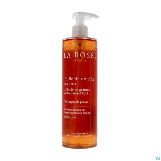 Huile de Douche Lavante Bio 400ml