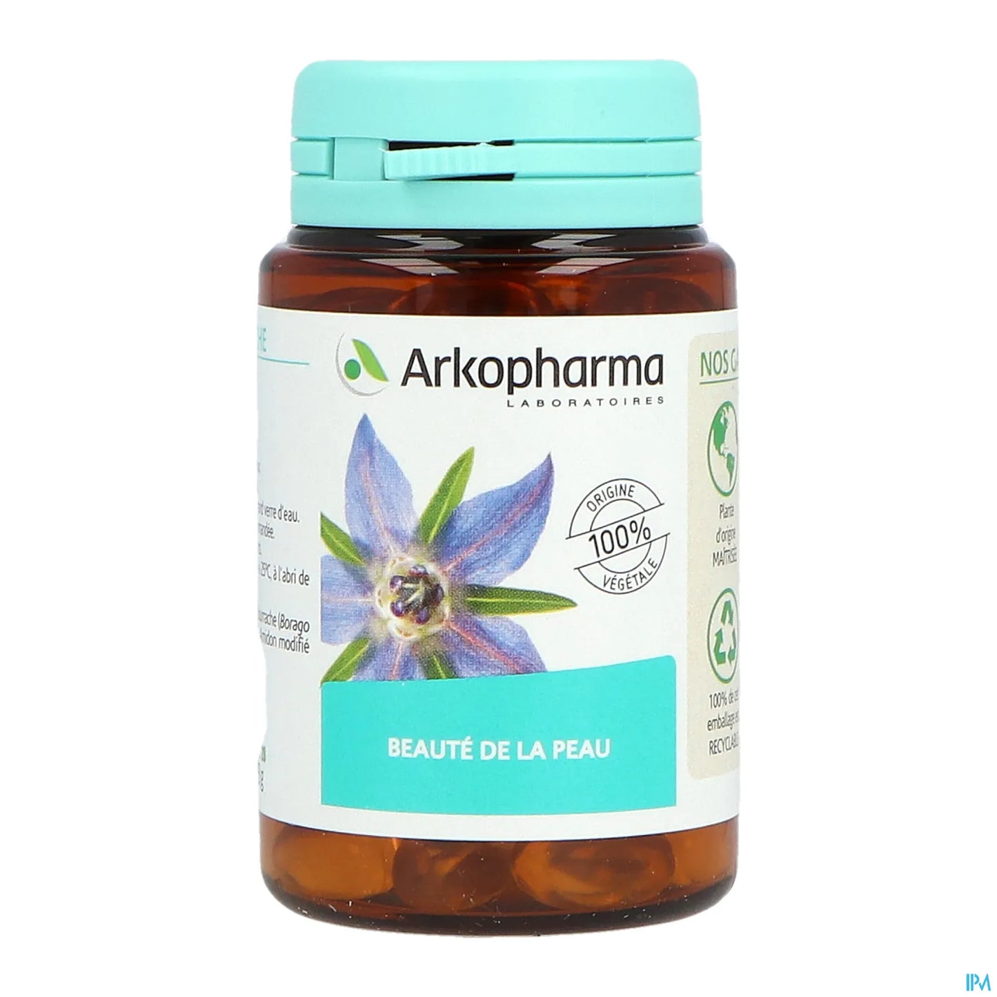 Capsule di olio di borragine biologico Arkogélules 60