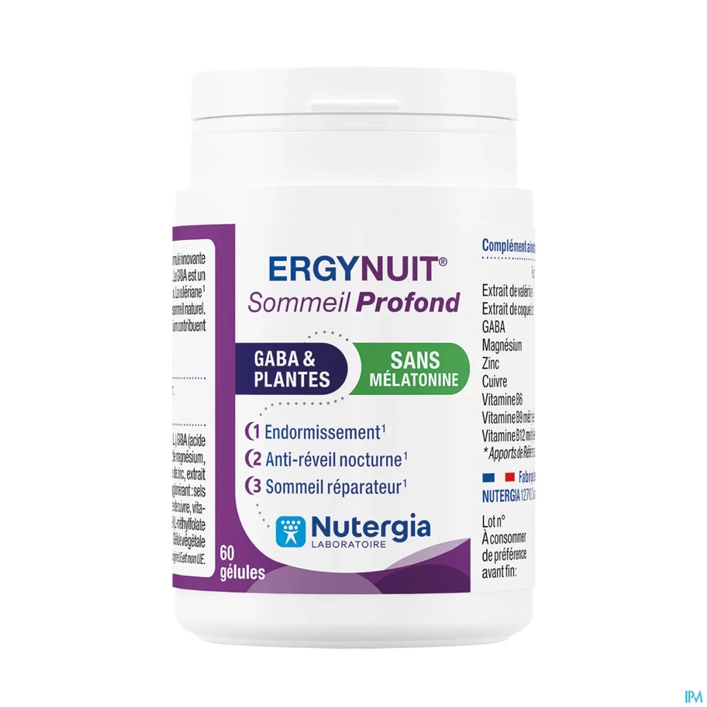 Ergynuit Deep Sleep 60 Capsules