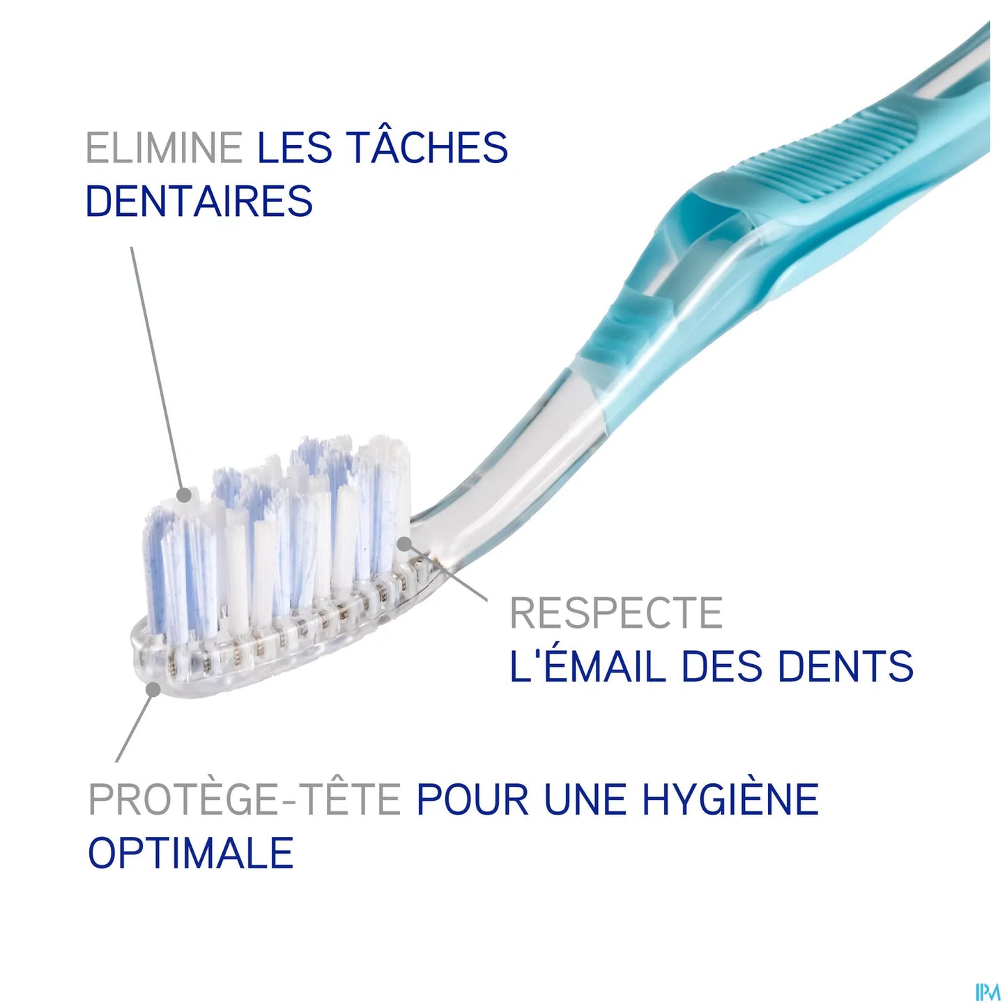 Brosse à Dents Blancheur Medium 1 unité