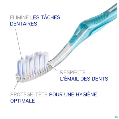 Brosse à Dents Blancheur Medium 1 unité