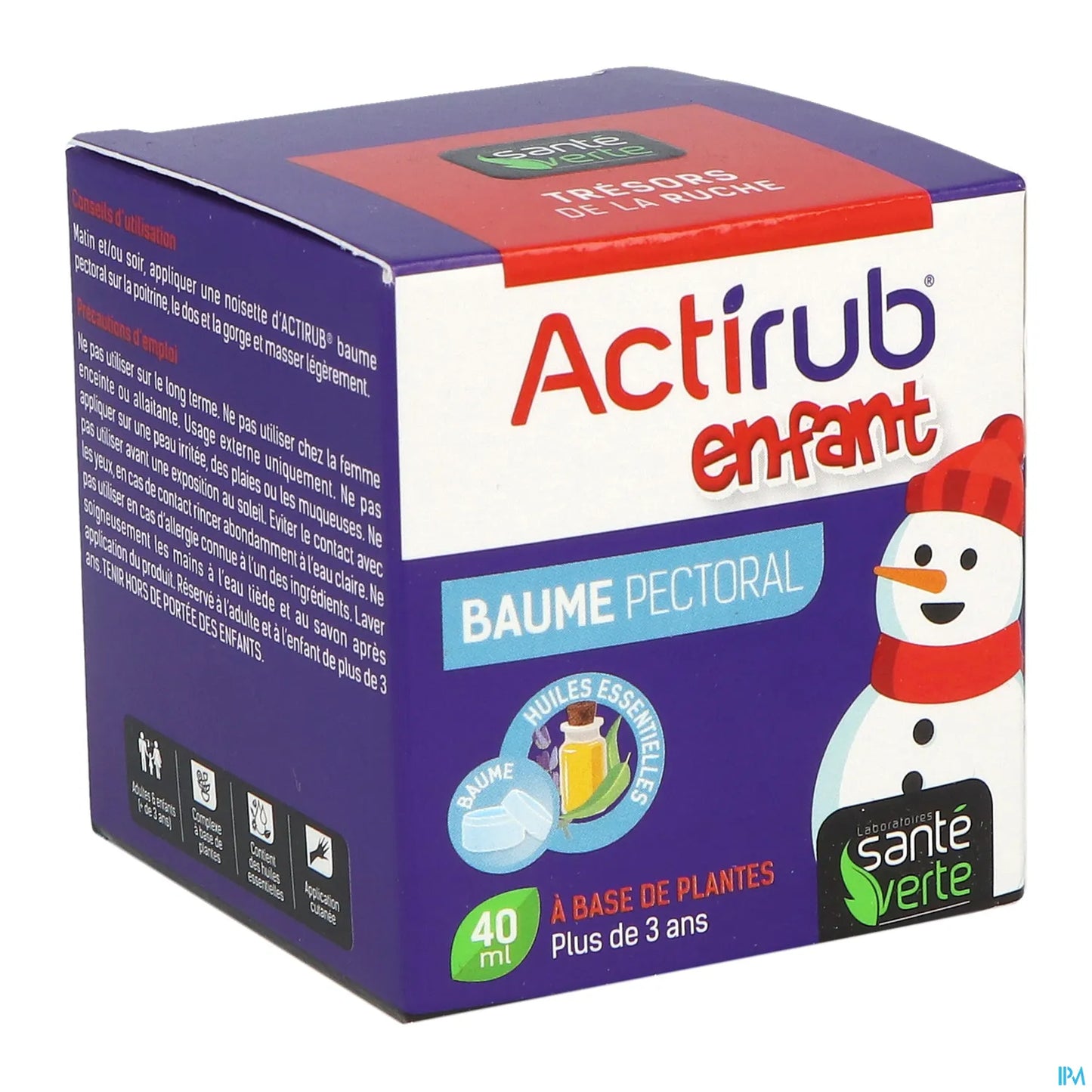 Balsamo pettorale Actirub 40 ml