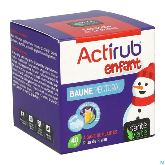 Actirub Baume Pectoral 40 ml