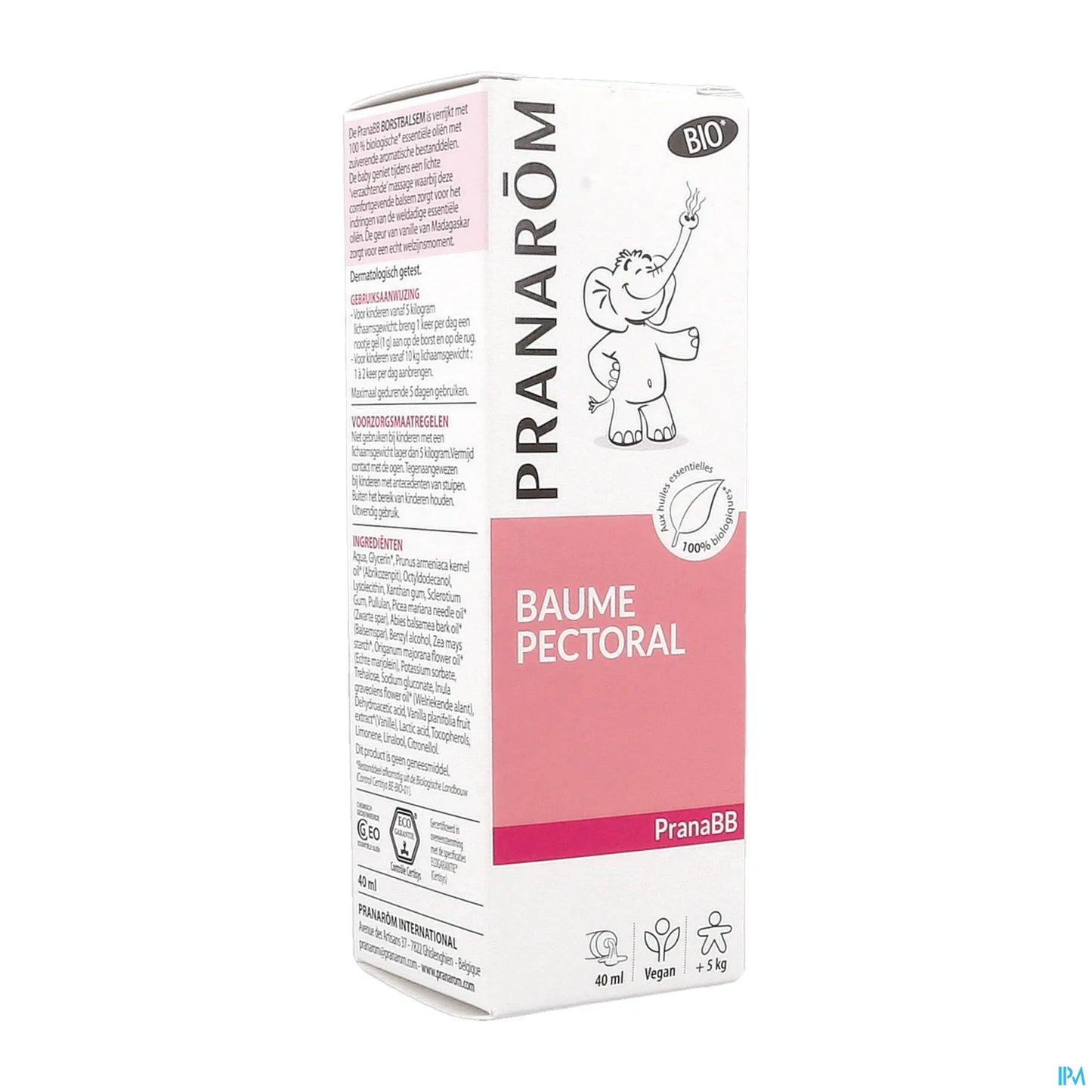 PranaBB Baume Pectoral Bio 40ml