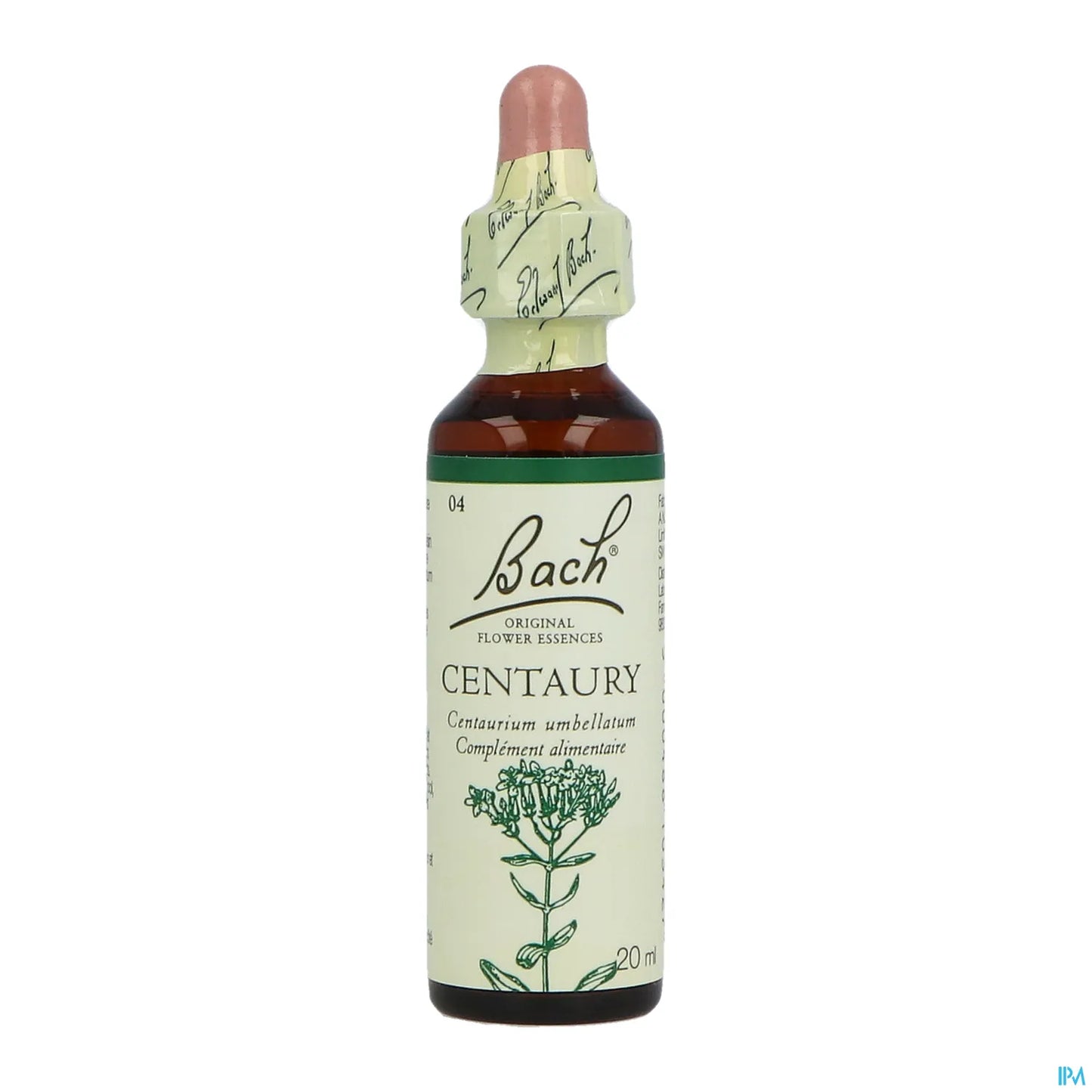Centaury - Fleurs de Bach N°04 20 ml