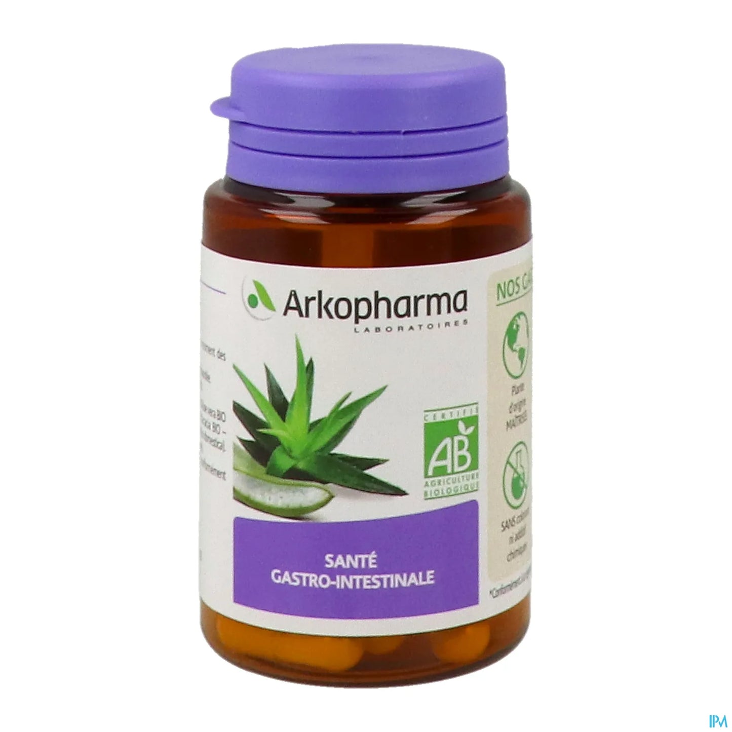 Aloe Vera Bio 30 Gélules