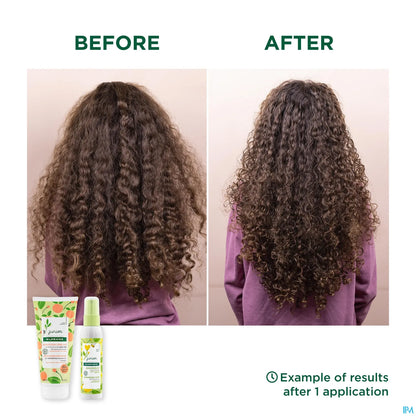 Junior Shampooing Démêlant Pêche 500ml