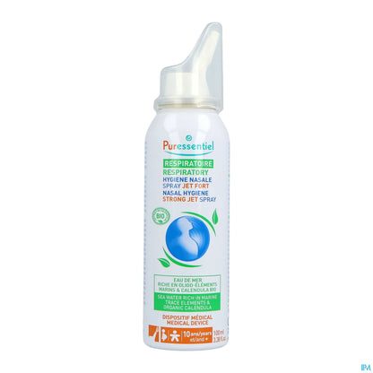 Hygiène Nasale Spray Jet Fort au Calendula Bio 100ml