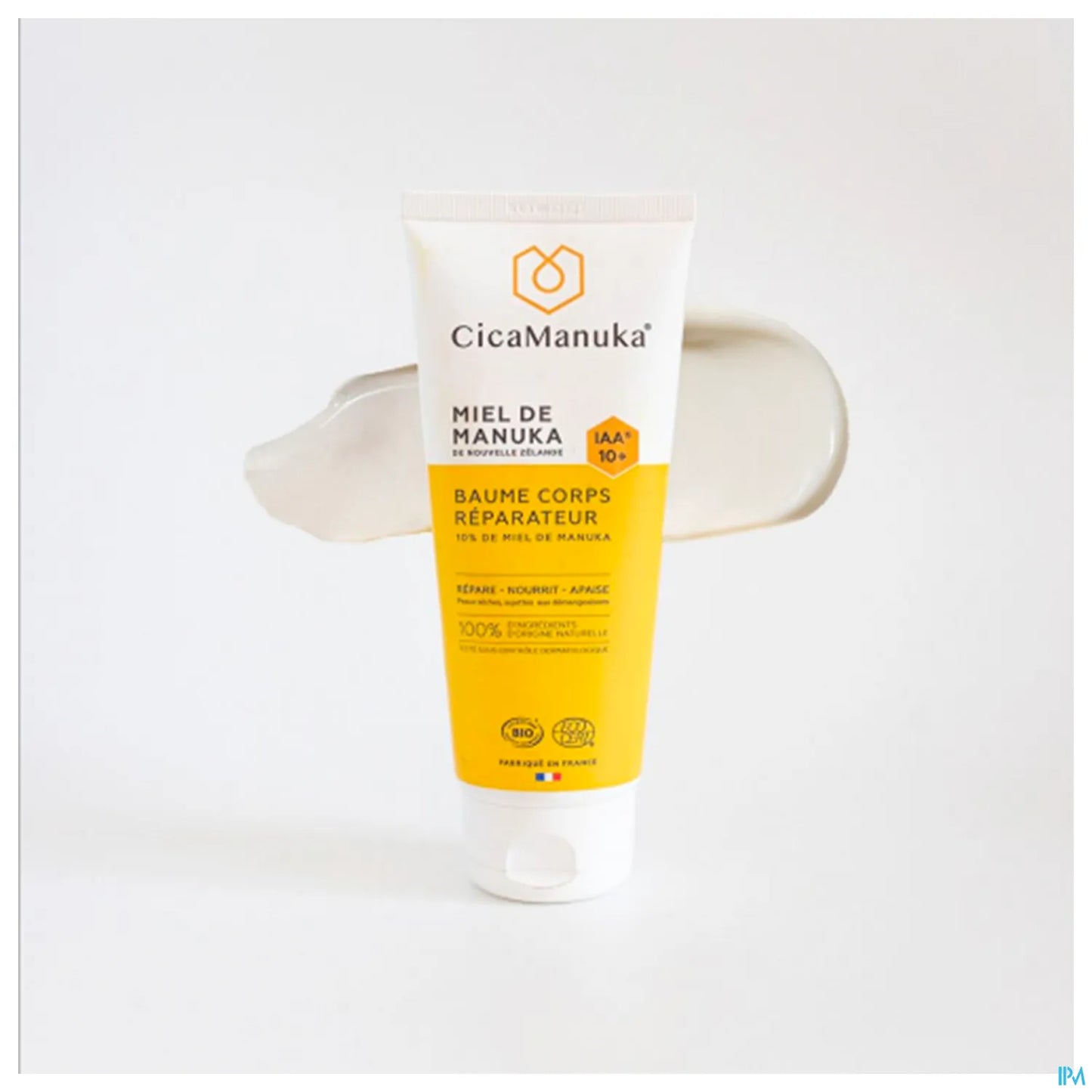 Baume Corps Réparateur Au Miel de Manuka IAA10+ 200ml