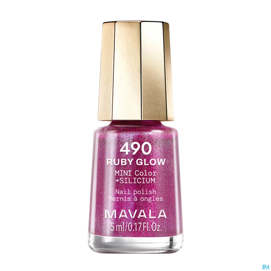 Mavala Vernis à Ongles Ruby Glow 490 5 mL
