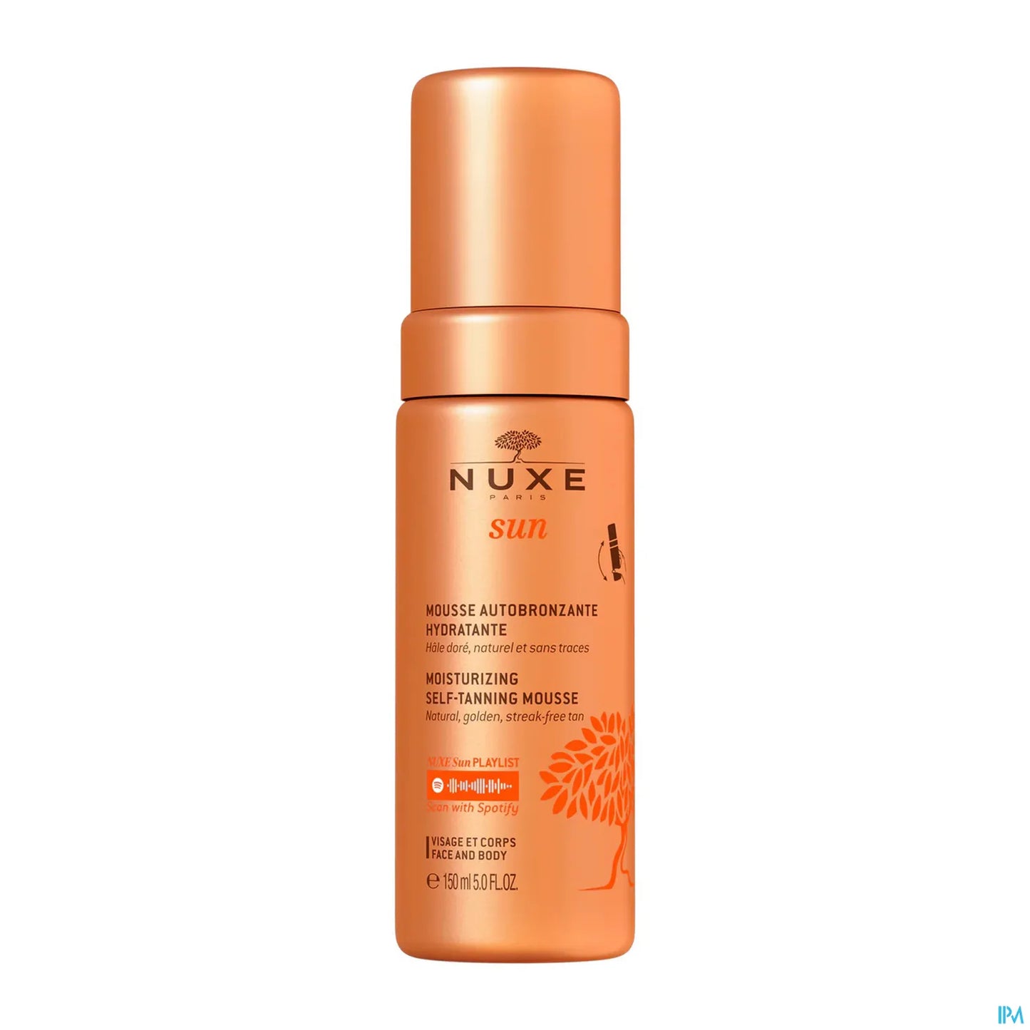 Sun Mousse Auto-Bronzante Hydratante Fl/150ml