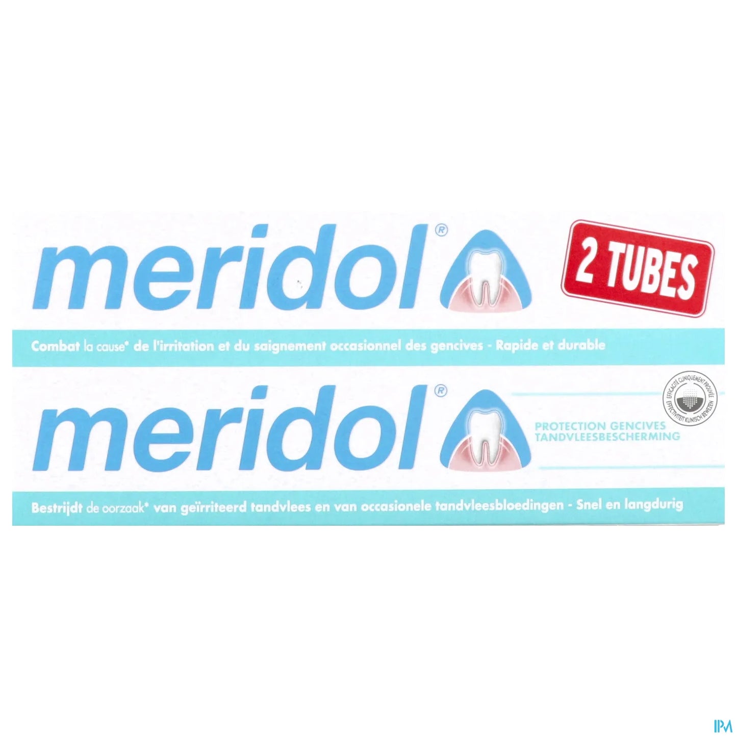 Protection Gencives Dentifrice 75ml X2