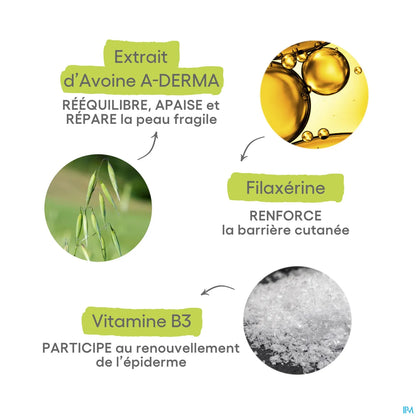 Balsamo emolliente Exomega Control 200 ml