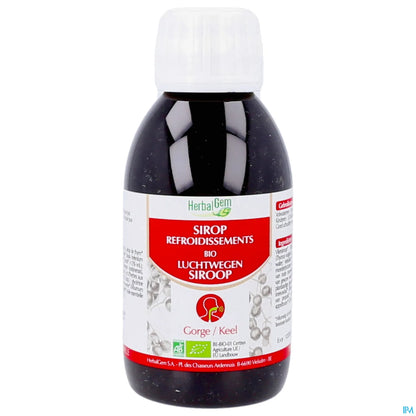 Sirop Apaisant Gorge Bio 150 ml