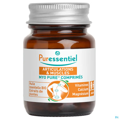 Articulations & Muscles Myo Pure Contractions Musculaires 20 Comprimés
