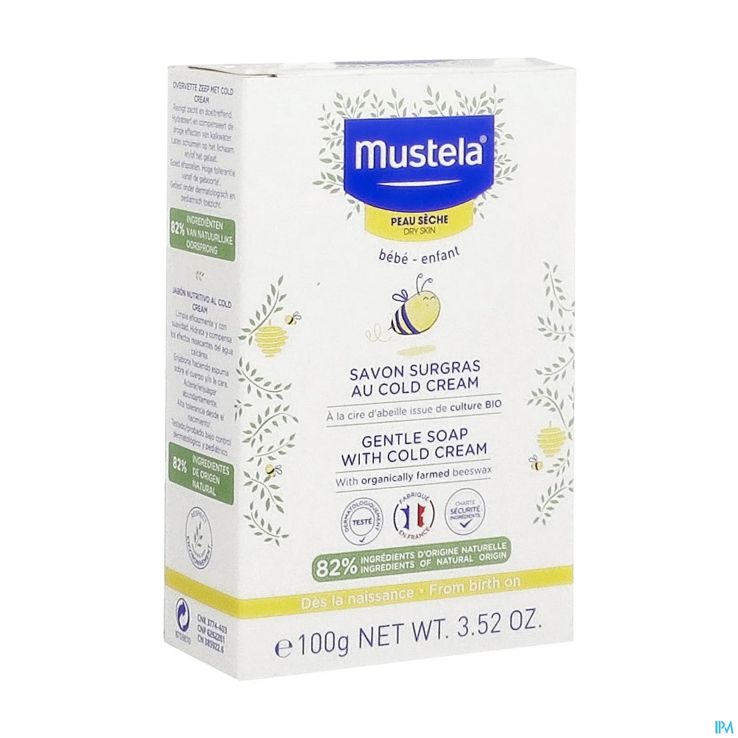 Sapone Surgras con crema fredda nutriente e protettiva 100 g