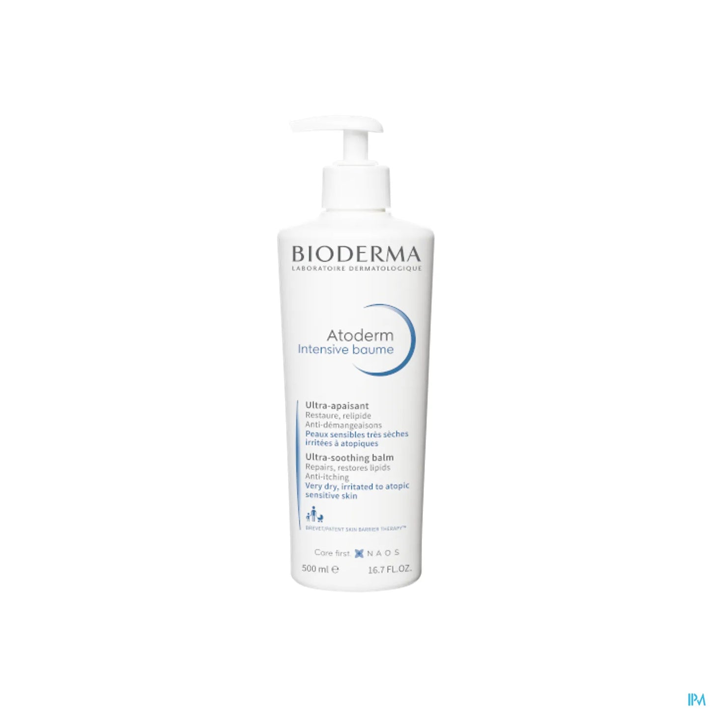 Atoderm Baume Intensif Ultra-Apaisant 500ml