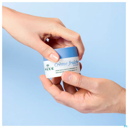 Crème Fraîche de Beauté Hydratante Repulpante Pour Peaux Normales 50ml