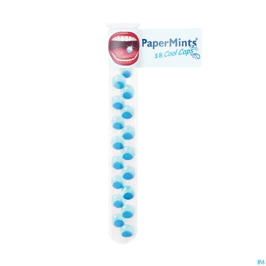 Sanico Cool Caps Capsules Parfum Hâleine 2g 18 Capsules