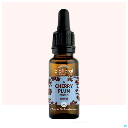 Cherry Plum Fleur de Bach 20 mL