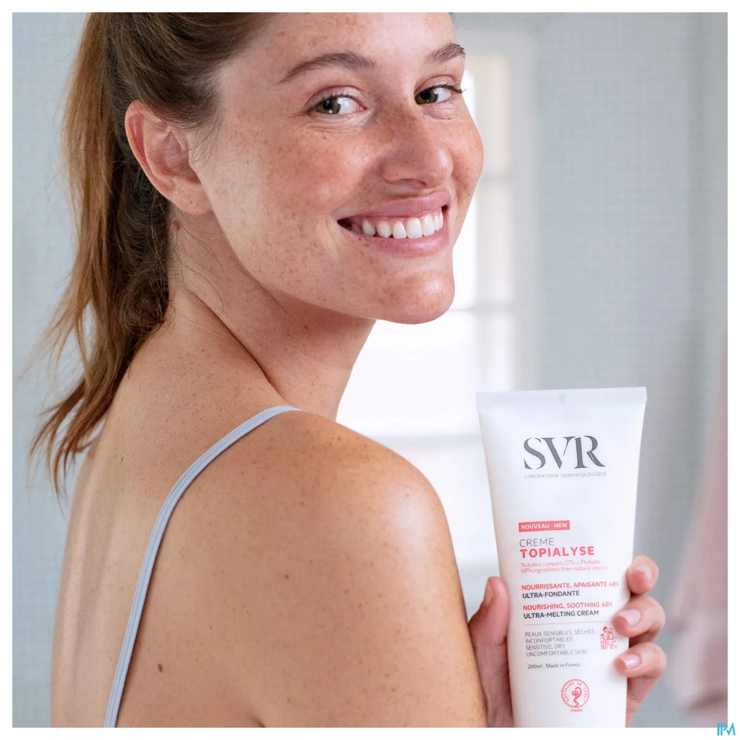 Topialyse Crème Nourrissante Apaisante 48H 200 ml