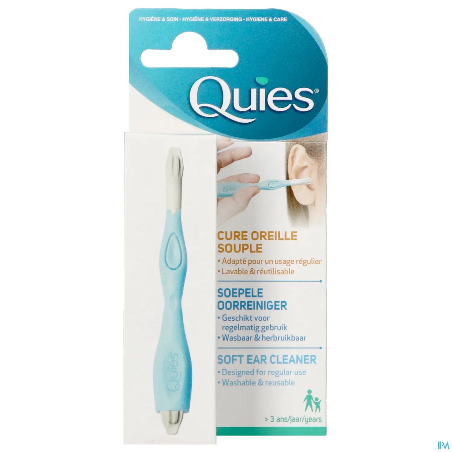 Cure Oreille Souple 2 Embouts