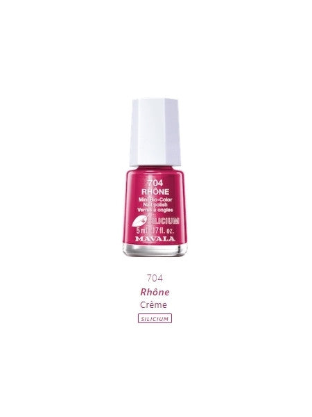 Vernis à Ongles Bio-Color Nº 704 Rhône 5 ml