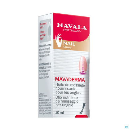 Mavaderma Nourishing Nail Massage Oil 10ml